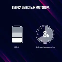 Геймпад Lorgar TRIX-510 PC iOS13 Android PS3 Bluetooth Black (LRG-GP510) - мініатюра 9