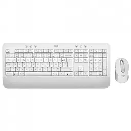 Комплект (клавіатура + миша) Logitech Signature MK650 Combo for Business Off-White (920-011032)