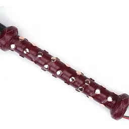 Флогер Liebe Seele Wine Red Studded Flogger - мініатюра 3