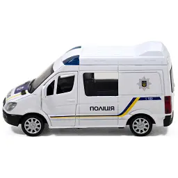 Машина TechnoDrive Mercedes-Benz Sprinter Поліція (250294) - мініатюра 2