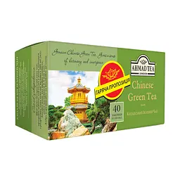 Чай Ahmad Tea Китайський зелений 40x1.8 г (54881015844)