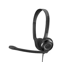 Навушники PC 5 CHAT, Black, 3.5 мм, мікрофон Epos teh0027966