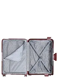 Валіза середня M поліпропілен Airtex 645 76л 68×47×28 см Червона - мініатюра 11