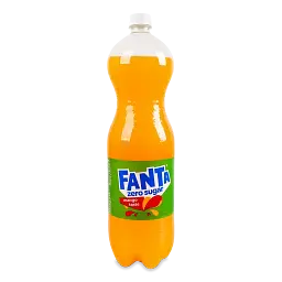 Напій Fanta Манго сильногазований смак манго з підсолоджувачем без цукру 1.75 л