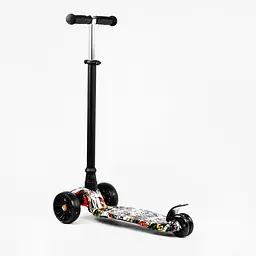 Самокат Maxi Best Scooter 59х15х30 см Різнобарвний 000231326 - мініатюра 5