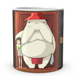 Кухоль GeekLand Spirited Away Віднесені привидами Чіхіро SPA 02.09 330 мл білий - мініатюра 2