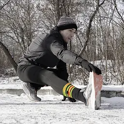 Шкарпетки DexShell Ultra Dri Sports водонепроникні S з помаранчевою смугою - мініатюра 6