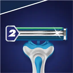 Одноразовий станок для гоління Gillette Blue 2 Maximum 4 шт. - мініатюра 5