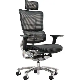Офісне крісло GT Racer X-801A (W-21), чорне (X-801A Black (W-21))