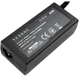 Блок живлення до ноутбуку Rezone Samsung 60W 19V 3.16А 5.5*3.0 (RZPSSM60195530) - мініатюра 3