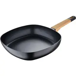 Сковорода Bergner Гриль Earth Black 28 см (BG-34625-BK)