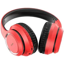 Навушники Hoco Bluetooth W28 Journey wireless headphones червоні