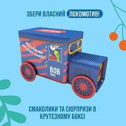 Набір продукції 7 Різдвяний бокс Фруктовий Старт з іграшкою та стікером Bob Snail 108 г - мініатюра 2
