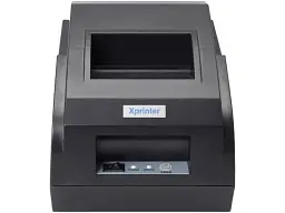 Принтер чеків Xprinter XP-58IIZ (термодрук 90 мм/с, стрічка 58 мм) - мініатюра 2