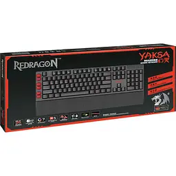 Клавіатура Redragon Yaksa UKR Black [70392] [96401] - мініатюра 4