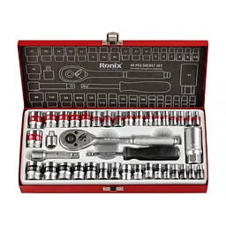 Набір інструментів Ronix 3/8", 40 шт. (RH-2641)