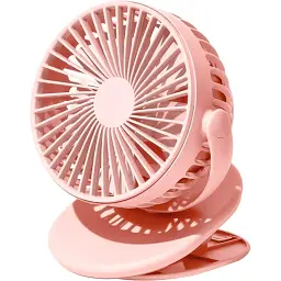 Портативний вентилятор Solove Clip Fun F3 Pink