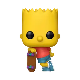 Фігурка Funko Pop Сімпсони Барт The Simpsons Bart 10 см FP S B 1652 - мініатюра 3
