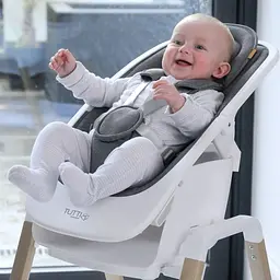 Крісло-шезлонг Tutti Bambini Nova, білий (611015/3511) - мініатюра 9