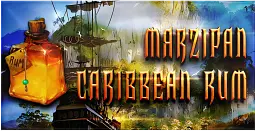 Марципан Lorizio з карибським ромом "Cаribbean rum"