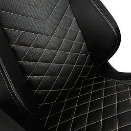 Компютерне крісло для геймера Noblechairs Epic PU leather black/gold (NBL-PU-GOL-002) - мініатюра 4