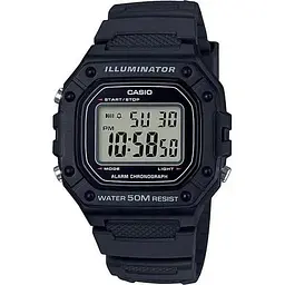 Годинник Casio W-218H-1AVEF