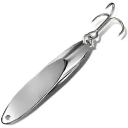 Блешня Viverra ASP вольфрамова 14 g spoon #8 Treble Hook Silver (1102-MI-UA-TS12-SIL)