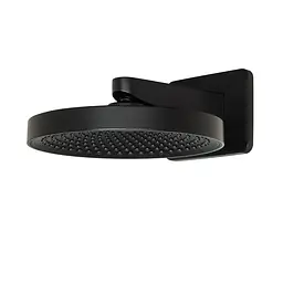 Душова система прихованого монтажу Koer KB-66029-05 3 функції Black KR5492, Чорний матовий - мініатюра 2