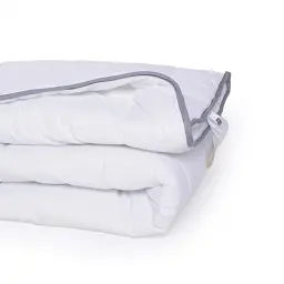 Набір MirSon тенсель №9573 Royal Pearl Hand Made Tencel літо ковдра 200х220 см + 2 подушки білий (2200010806687) - мініатюра 4