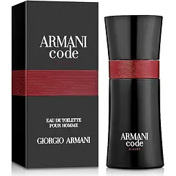 Туалетна вода Giorgio Armani Code A-List 75 мл