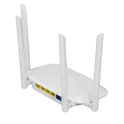 Маршрутизатор XON SmartLink X1200S5 1200Мбіт/с 5/2.4 ГГц Білий (CNSWSW024412W 4135)  - мініатюра 3