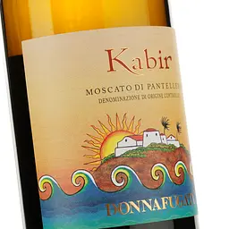 Вино Donnafugata Kabir Moscato Di Panteleria, біле, солодке, 11,5%, 0,75 л (8000010760446) - мініатюра 3