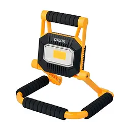 Прожектор Delux REL- 100 (3.7V 2200mAh) LED COB 10W 6500K IP54 (90023322)