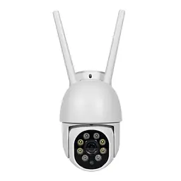IP PTZ-відеокамера з WiFi 4Mp Light Vision VLC-9248WIA (Tuya) f=3.6mm, ІЧ+LED-підсвічування, з мікрофоном (75-00302) - мініатюра 2