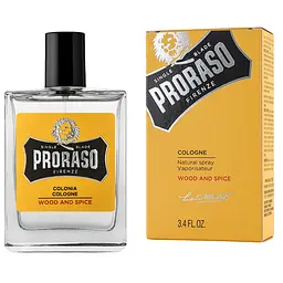 Одеколон Proraso cologne Wood&Spice, 100 мл