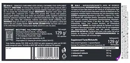 Амінокислоти Scitec Nutrition BCAA-X 180 капсул - мініатюра 2