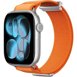 Ремінець Dux Ducis YM Series для Apple Watch 44/45/46/49mm Orange [165841]