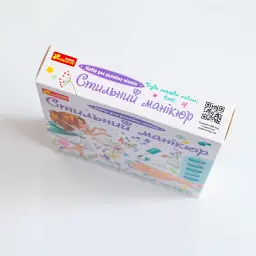 Стильний манікюр Ranok-Creative бірюзовий (4823076147587) - мініатюра 4