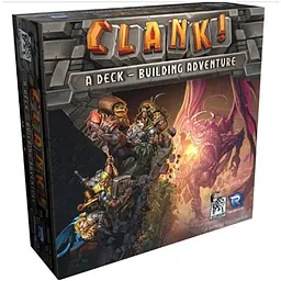 Настільна гра Renegade Game Studios Кланк! Підземна пригода (Clank! A Deck-Building Adventure) (англ.) (RGS0552)