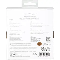 Вібратор Pillow Talk Lusty Luxurious FlickeRing Massager - Teal - мініатюра 8