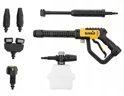 Мийка високого тиску DeWalt DXPW001DTS-E - мініатюра 6
