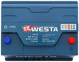 Автомобільний акумулятор WESTA 65 Ah / 640 A Premium R правий плюс (242x175x190) WPR650 - мініатюра 2