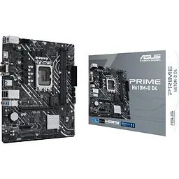 Материнcька плата PRIME H610M-D D4 s1700 H610 2xDDR4 M.2 HDMI D-Sub mATX Asus teh0018966 - мініатюра 4