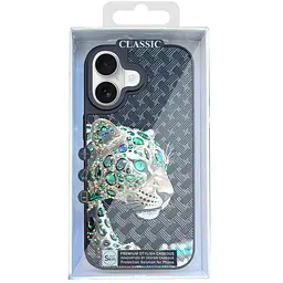Чохол Epik TPU+PC Crystal Hunt with MagSafe для Apple iPhone 17 (6.3) Black - мініатюра 3