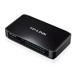 Комутатор TL-SF1024M 24xFE, Некерований TP-Link teh0018304 - мініатюра 3