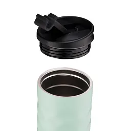 Термочашка Ardesto Bright City, 400 мл, зелена (AR2640GR) - мініатюра 3