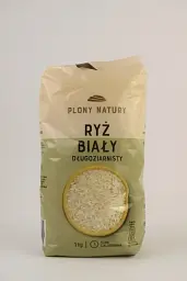Рис довгозернистий Plony Natury Ryz Bialy 1 кг