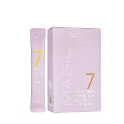 Гель для душу одноразовий Masil 7 Ceramide Perfume Shower Gel White Musk, пробник 8 мл