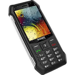 Мобільний телефон Sigma mobile X-style 323 RAIN Black UA-UCRF (4827798885710) [160997] - мініатюра 2