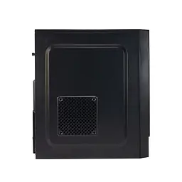 Корпус GTL T1610 Black, без БЖ, Mini Tower, Micro ATX / Mini ITX, 2xUSB 2.0, 370x176x410 мм, 0.4 мм, 2.6 кг - мініатюра 4